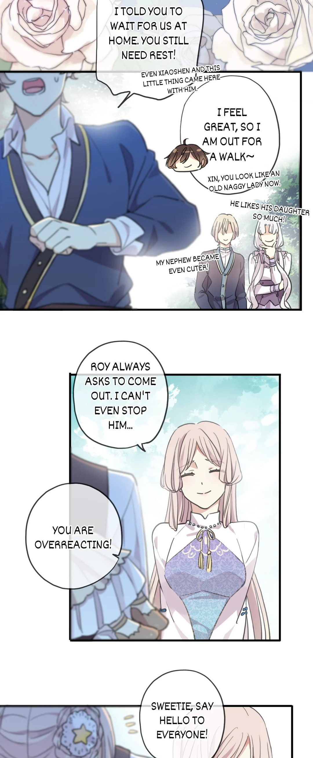 Read Sweet Bite Marks chapter 185 image 44 on Lezhin