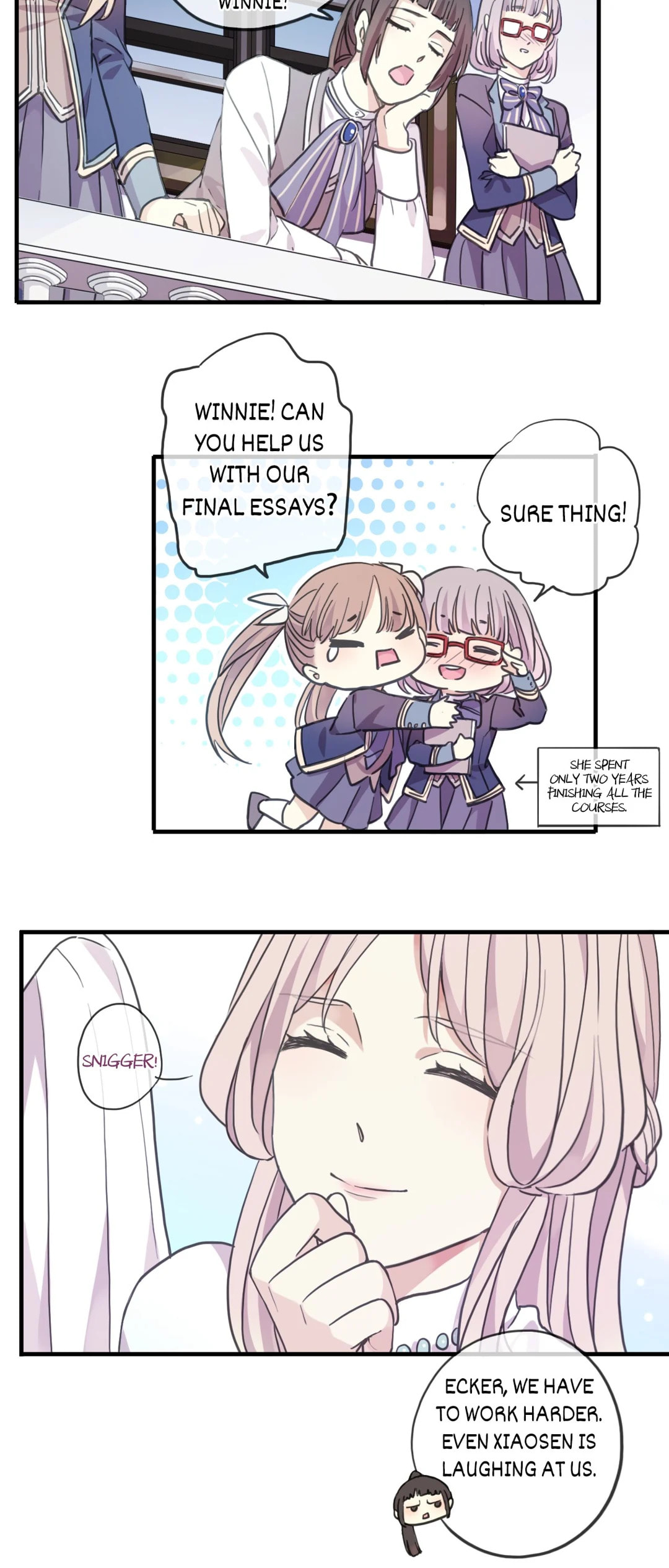 Read Sweet Bite Marks chapter 185 image 48 on Lezhin
