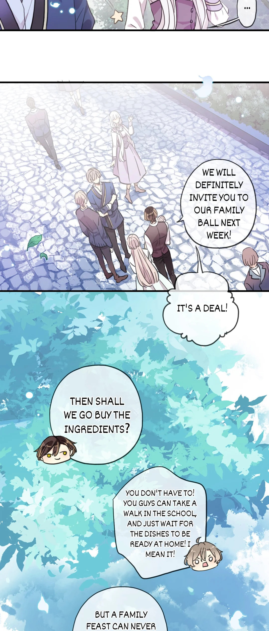 Read Sweet Bite Marks chapter 185 image 51 on Lezhin