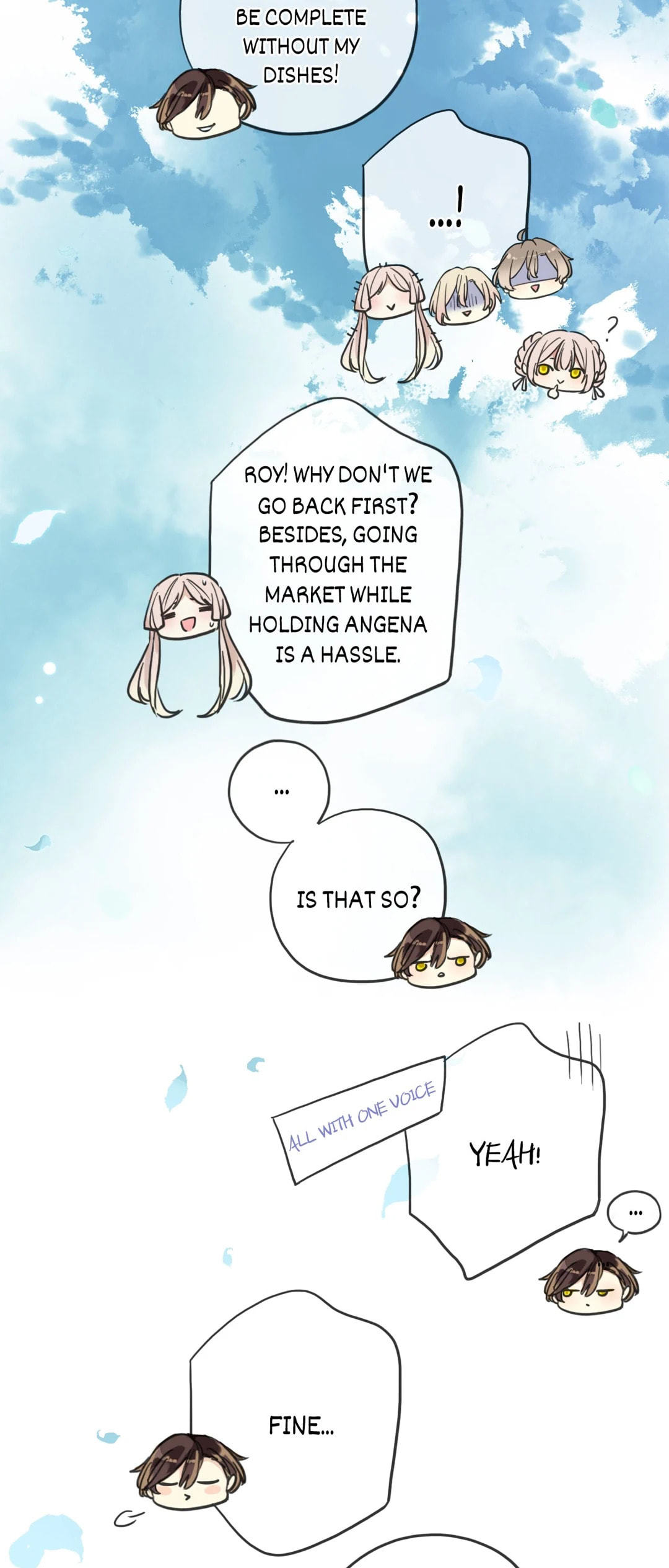 Read Sweet Bite Marks chapter 185 image 52 on Lezhin