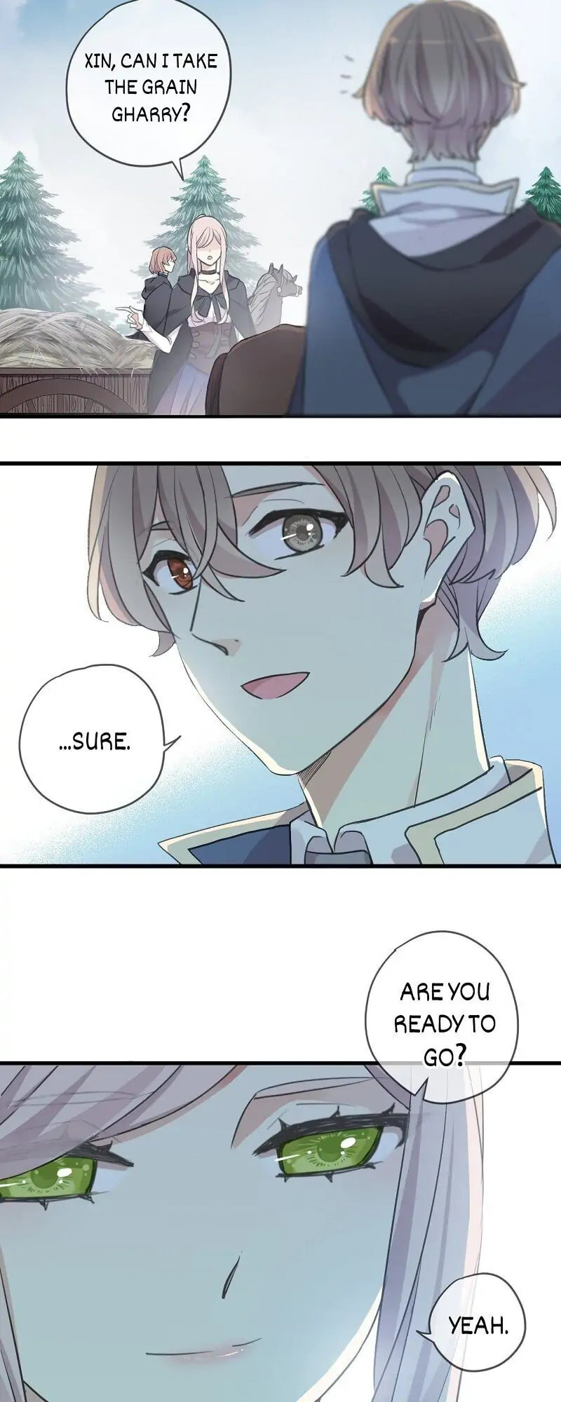 Read Sweet Bite Marks chapter 186 image 3 on Lezhin