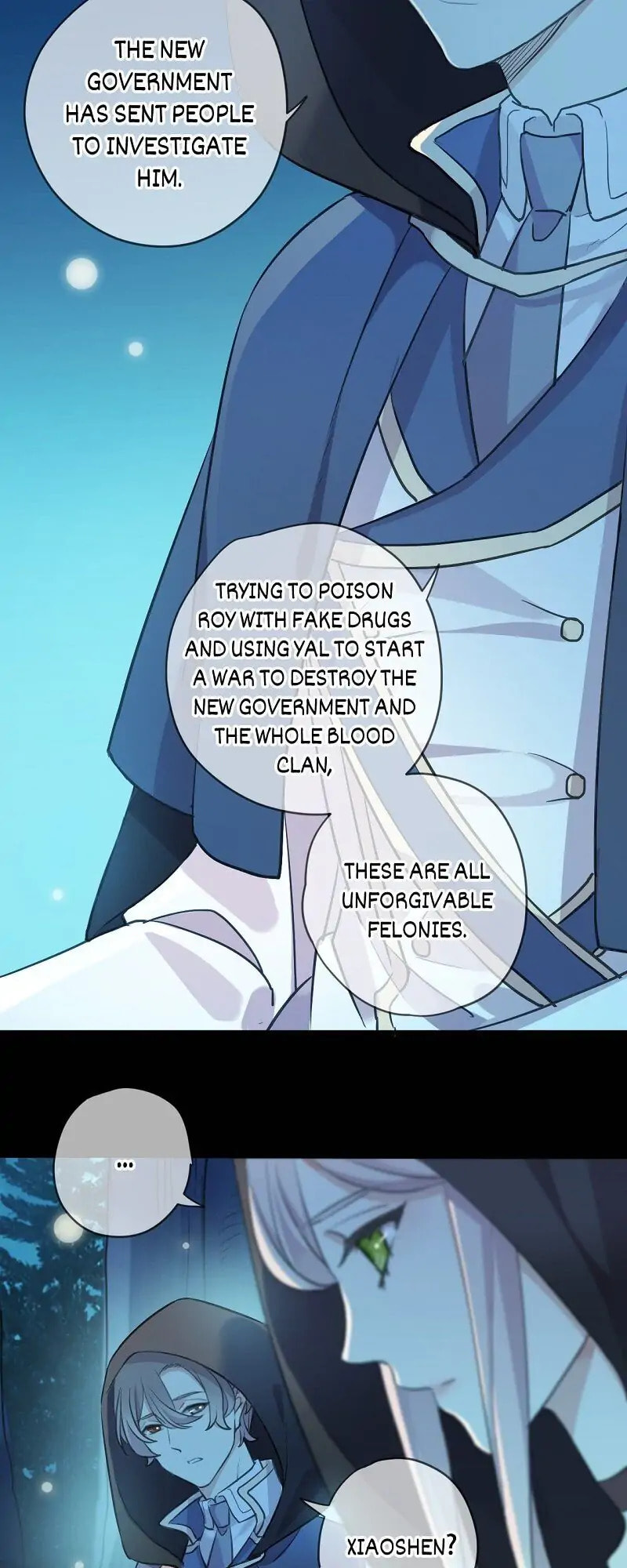 Read Sweet Bite Marks chapter 186 image 8 on Lezhin