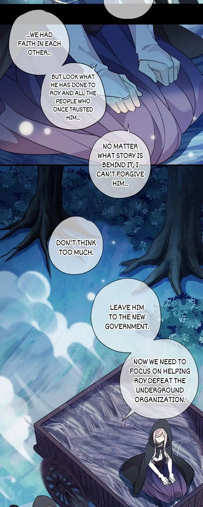 Read Sweet Bite Marks chapter 186 image 9 on Lezhin