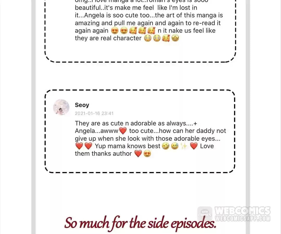 Read Sweet Bite Marks chapter 187.9 image 1 on Lezhin
