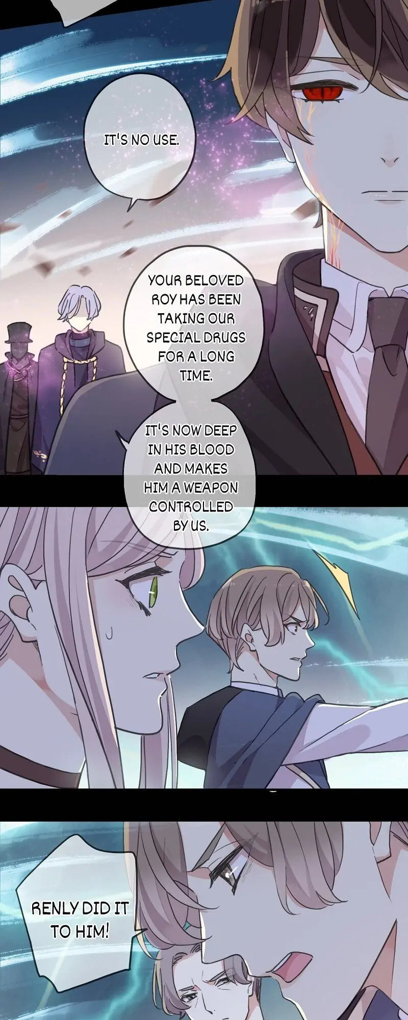 Read Sweet Bite Marks chapter 187 image 3 on Lezhin