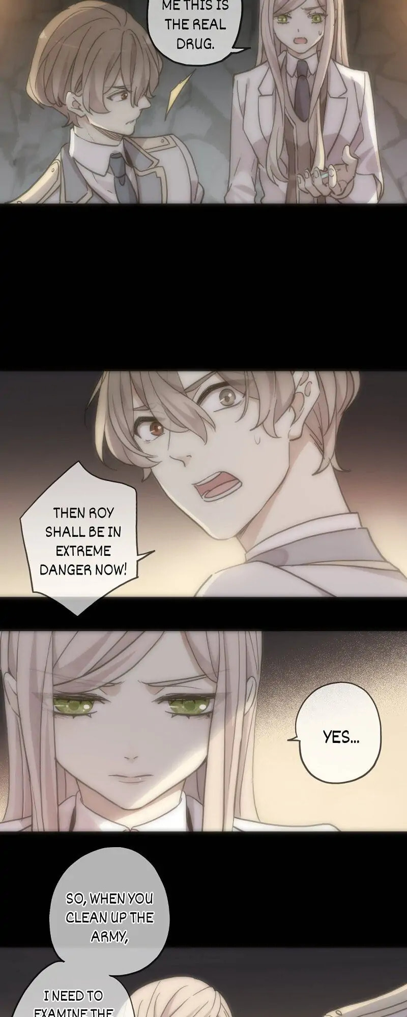 Read Sweet Bite Marks chapter 187 image 6 on Lezhin