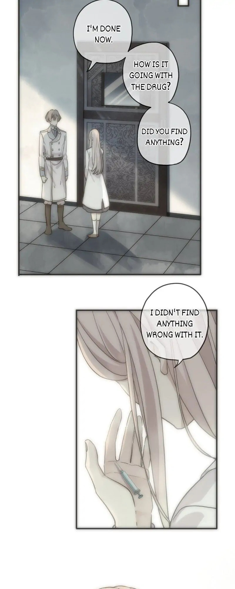 Read Sweet Bite Marks chapter 187 image 8 on Lezhin