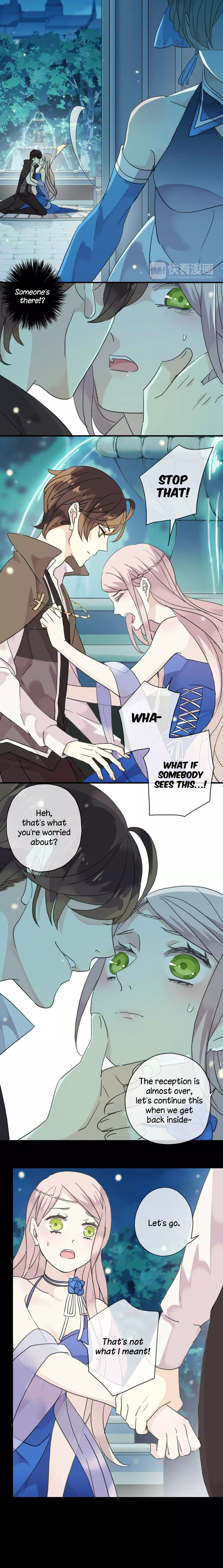 Read Sweet Bite Marks chapter 19 image 3 on Lezhin