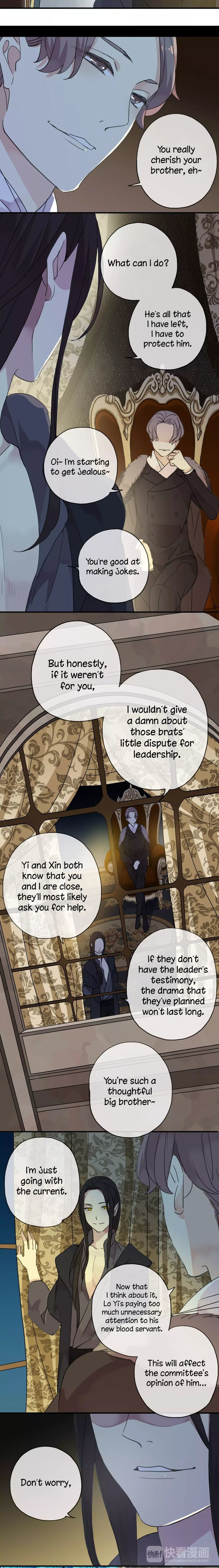 Read Sweet Bite Marks chapter 19 image 5 on Lezhin
