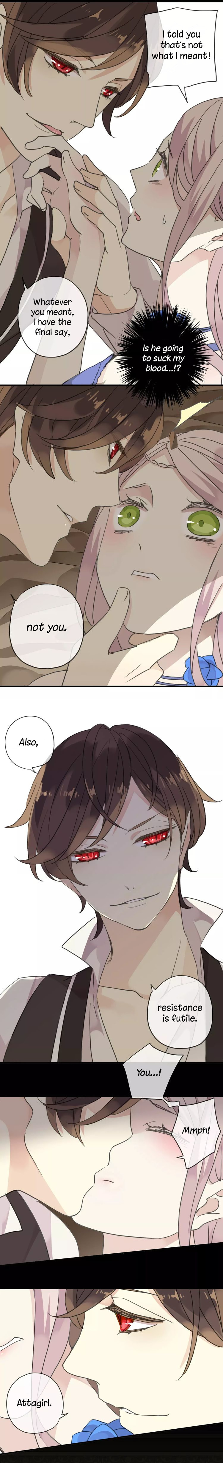 Read Sweet Bite Marks chapter 19 image 7 on Lezhin