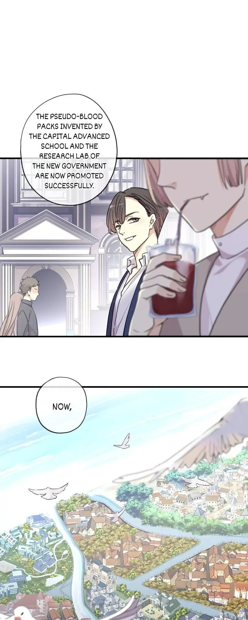 Read Sweet Bite Marks chapter 190 image 35 on Lezhin