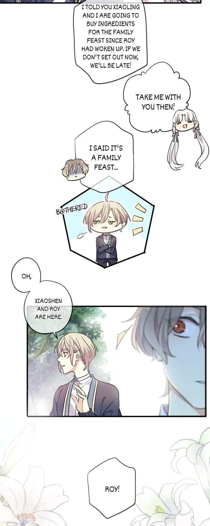 Read Sweet Bite Marks chapter 190 image 39 on Lezhin