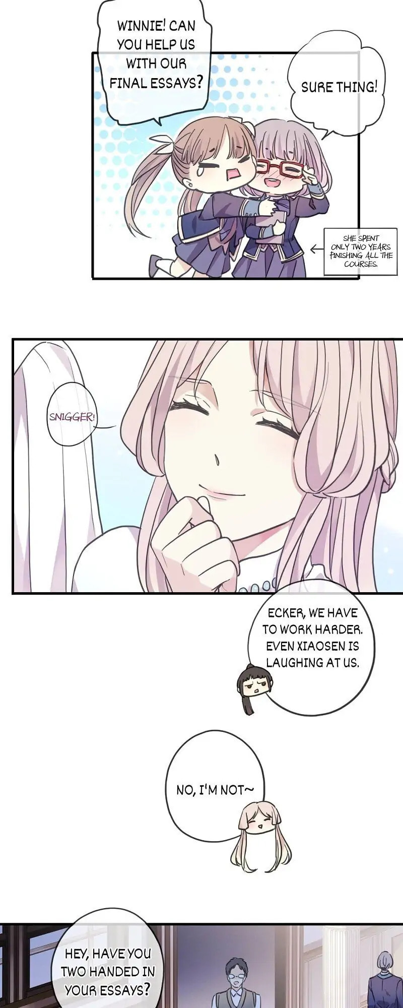 Read Sweet Bite Marks chapter 190 image 45 on Lezhin
