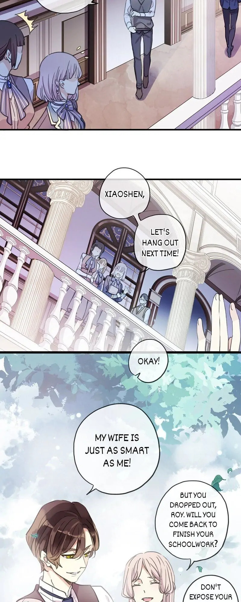 Read Sweet Bite Marks chapter 190 image 46 on Lezhin