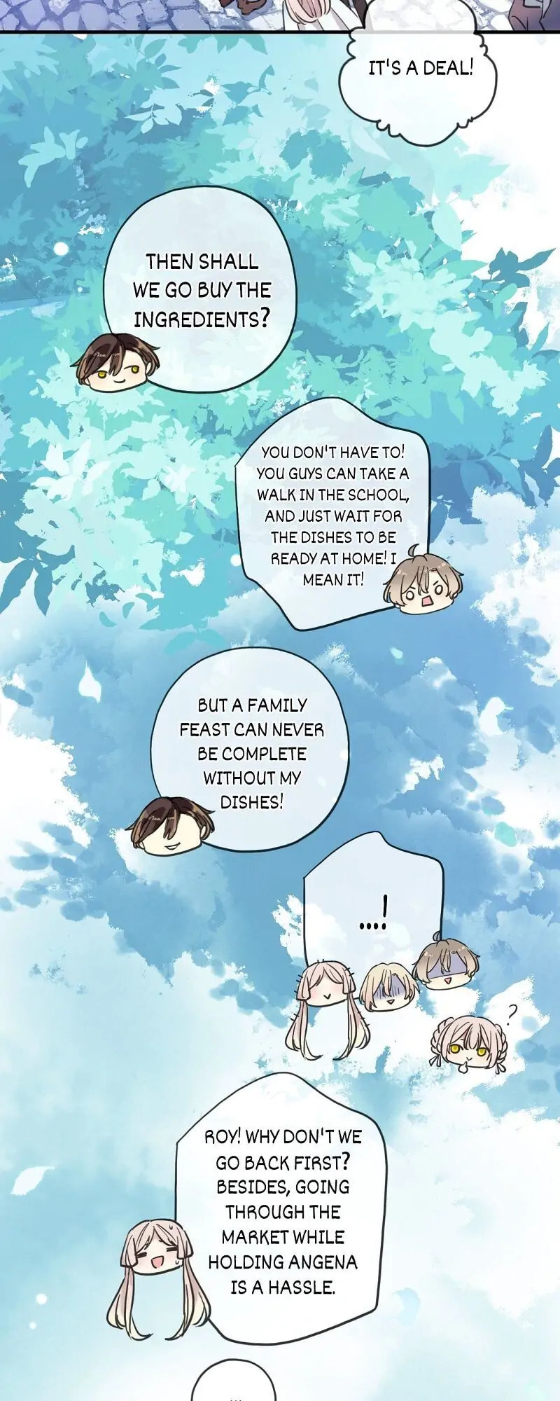 Read Sweet Bite Marks chapter 190 image 48 on Lezhin