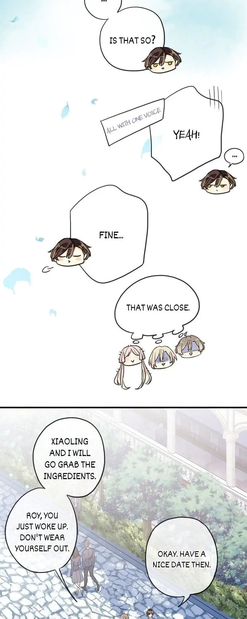 Read Sweet Bite Marks chapter 190 image 49 on Lezhin