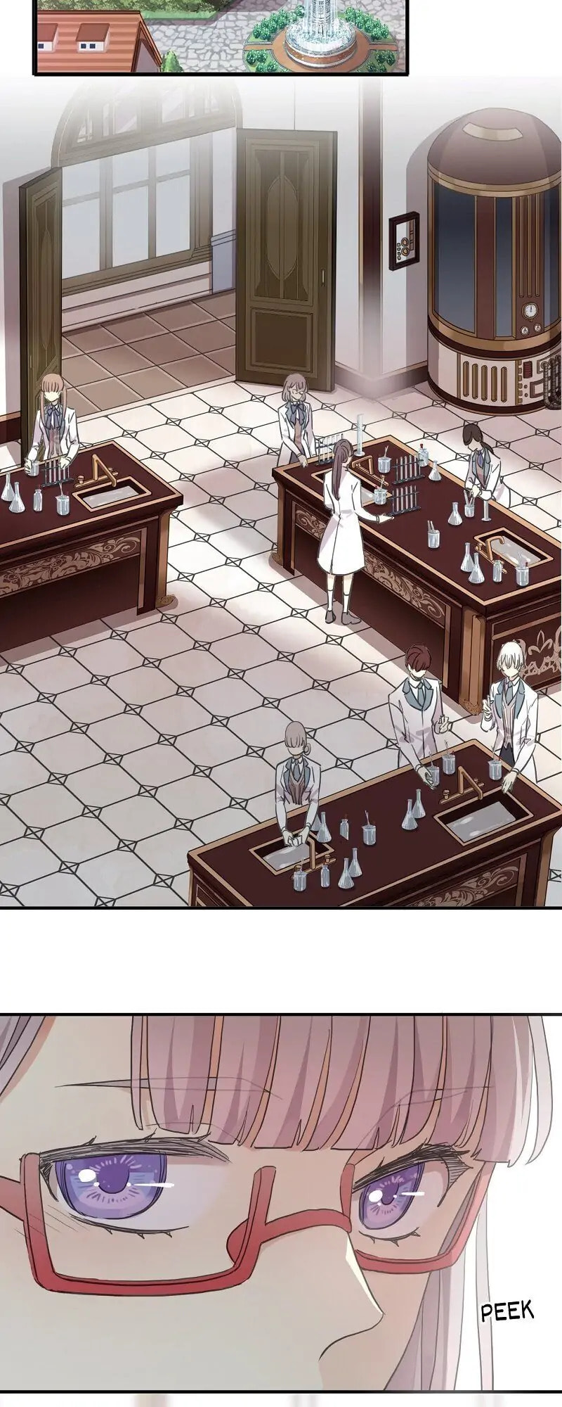 Read Sweet Bite Marks chapter 192 image 1 on Lezhin