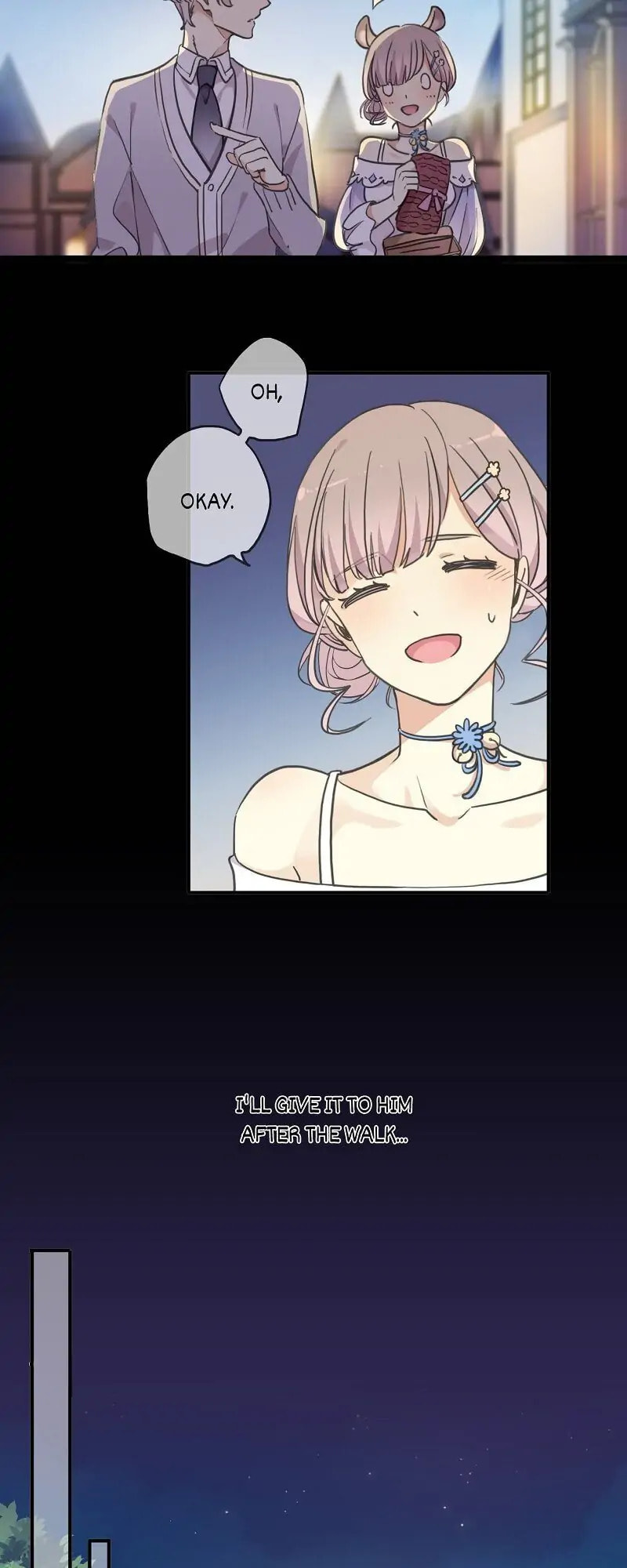 Read Sweet Bite Marks chapter 193 image 8 on Lezhin