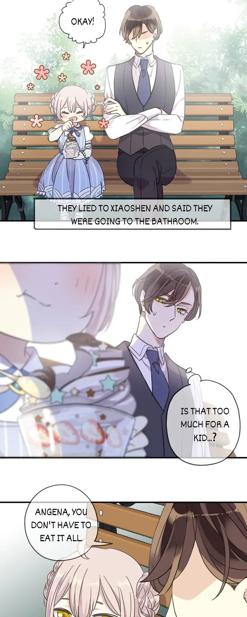Read Sweet Bite Marks chapter 195 image 14 on Lezhin