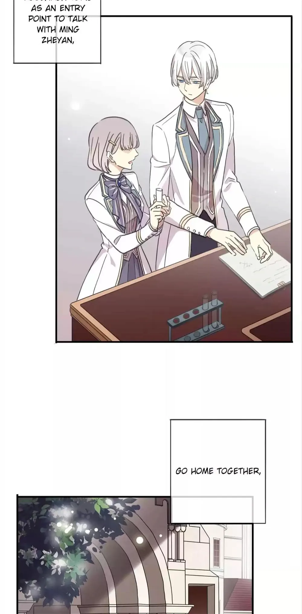 Read Sweet Bite Marks chapter 197.2 image 15 on Lezhin