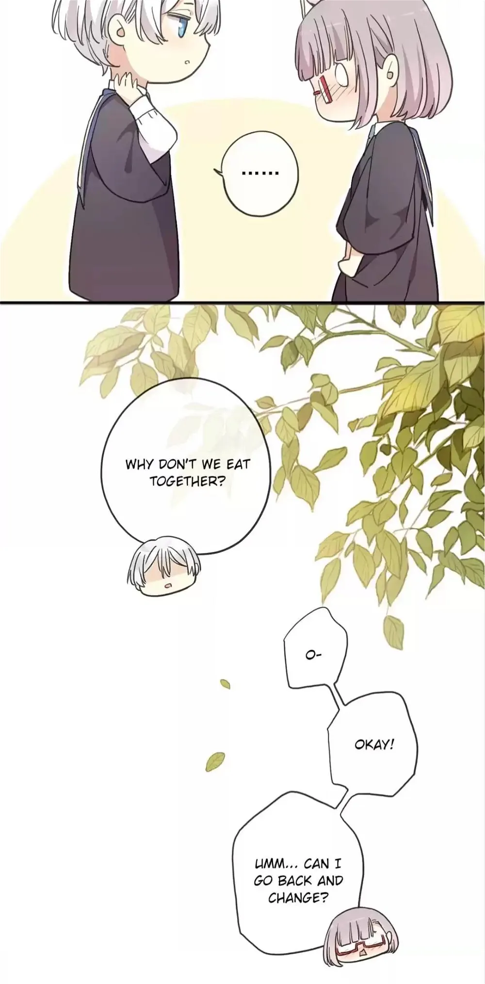 Read Sweet Bite Marks chapter 197.2 image 25 on Lezhin