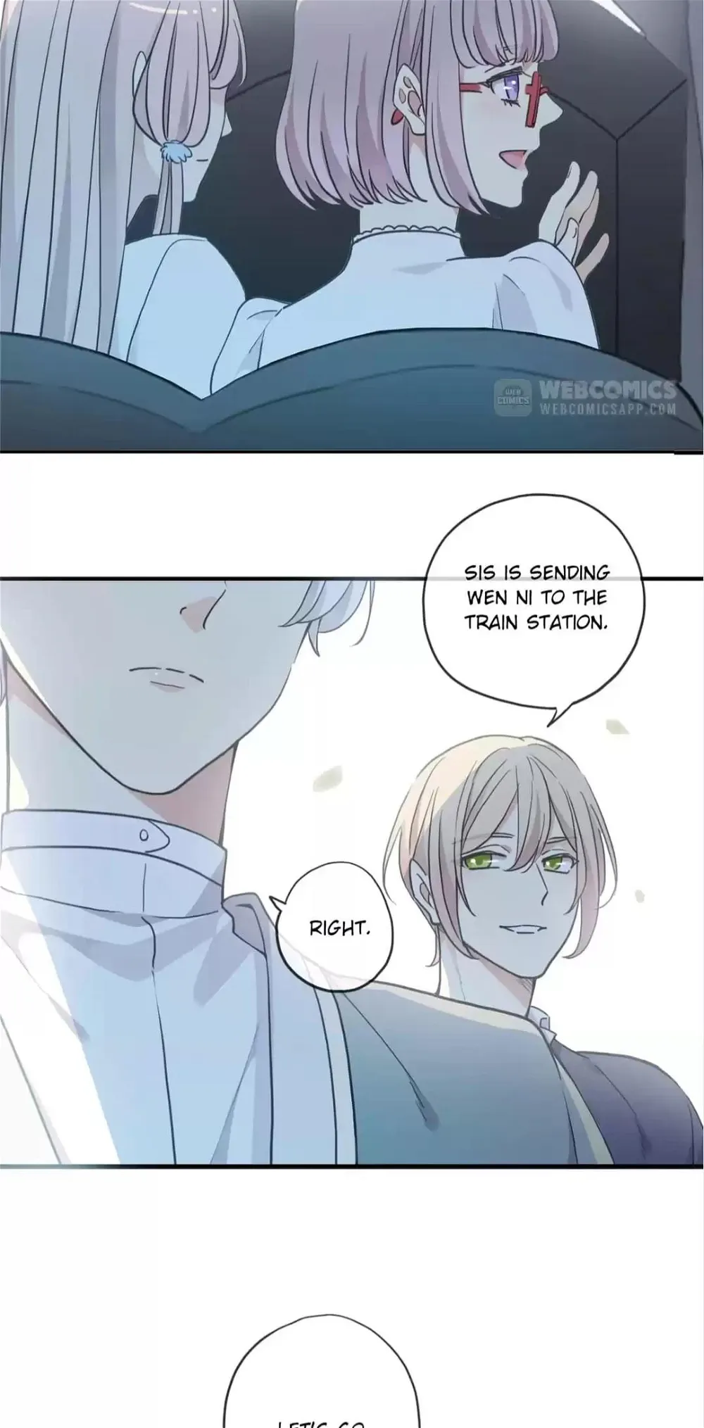 Read Sweet Bite Marks chapter 197.4 image 11 on Lezhin