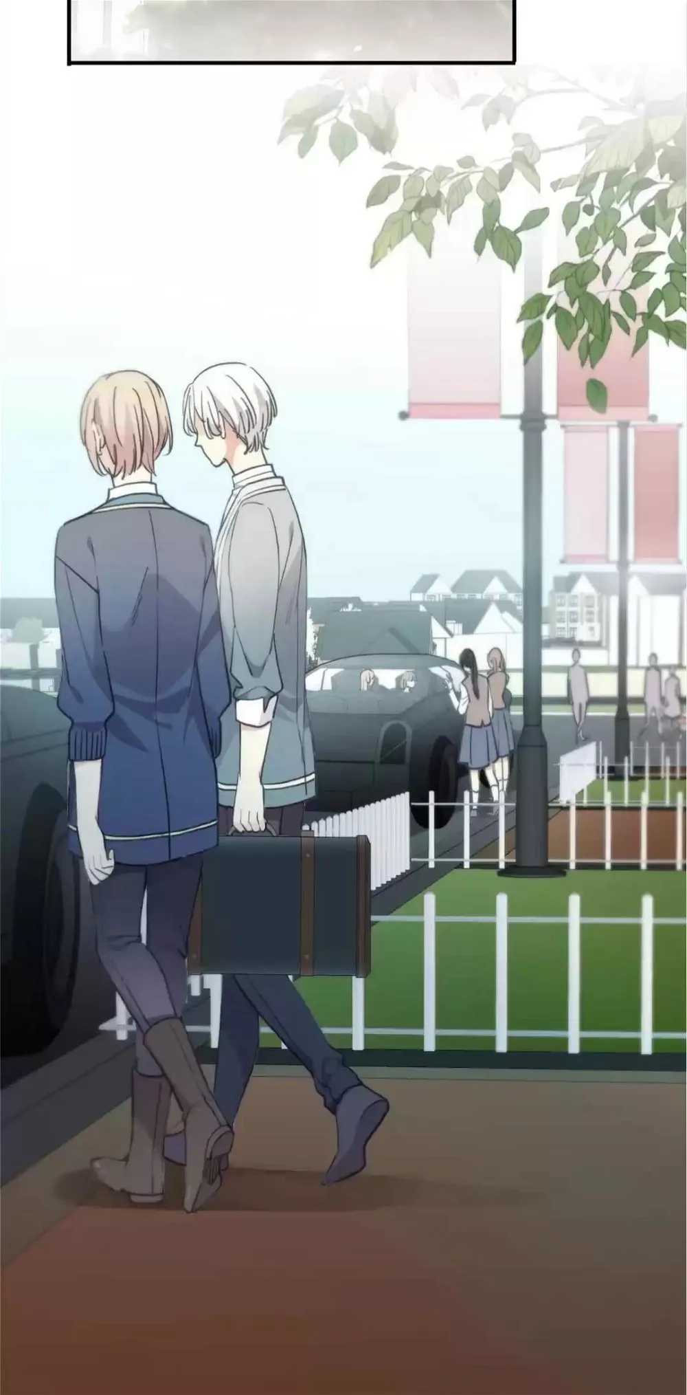 Read Sweet Bite Marks chapter 197.4 image 9 on Lezhin