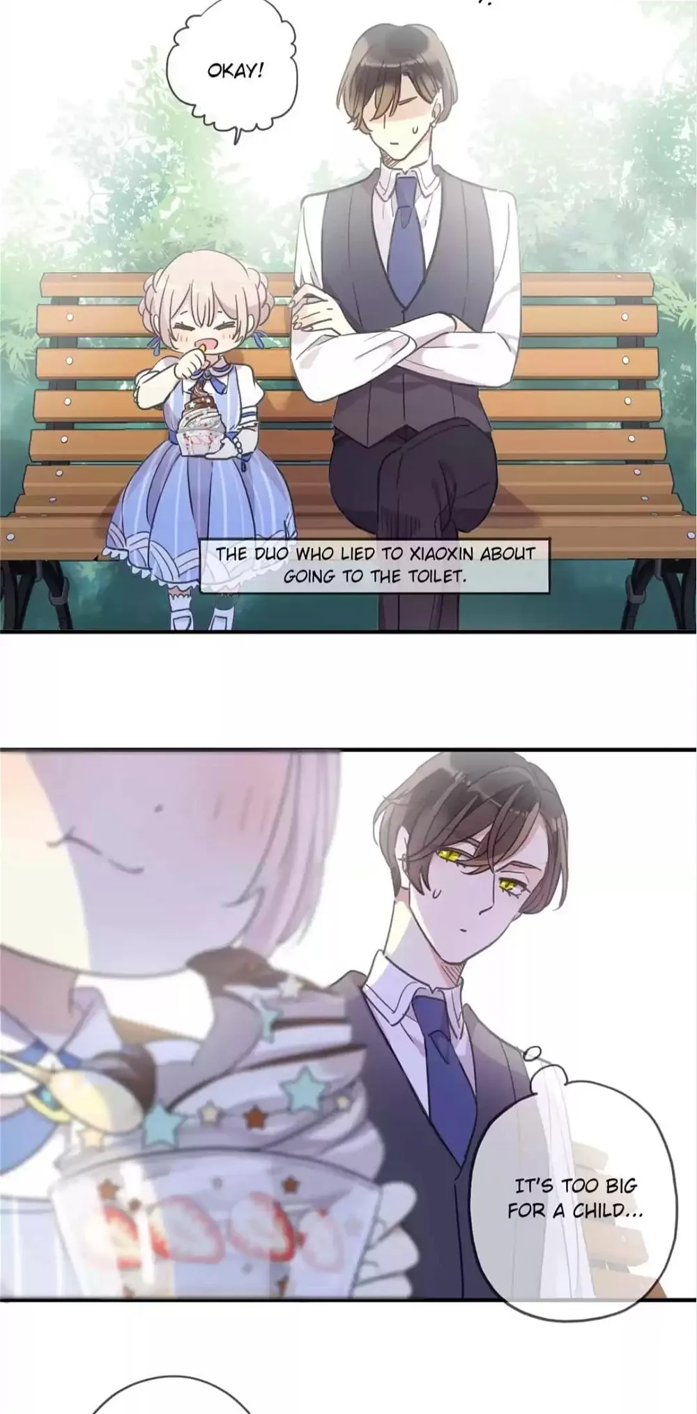 Read Sweet Bite Marks chapter 197.5 image 18 on Lezhin