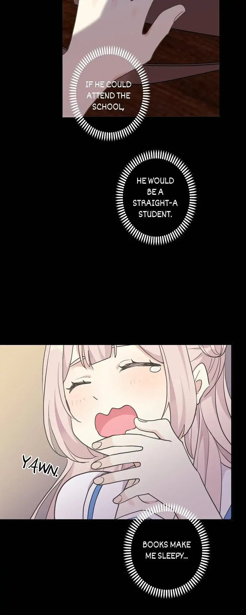 Read Sweet Bite Marks chapter 197 image 8 on Lezhin