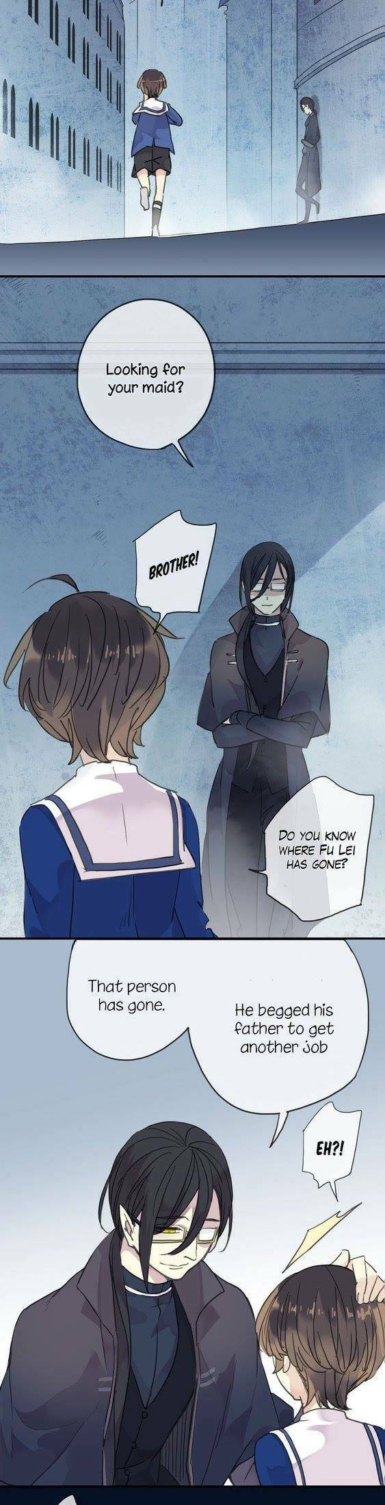 Read Sweet Bite Marks chapter 2 image 4 on Lezhin