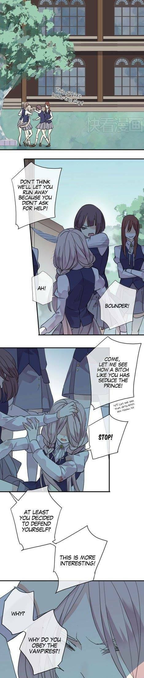 Read Sweet Bite Marks chapter 2 image 7 on Lezhin
