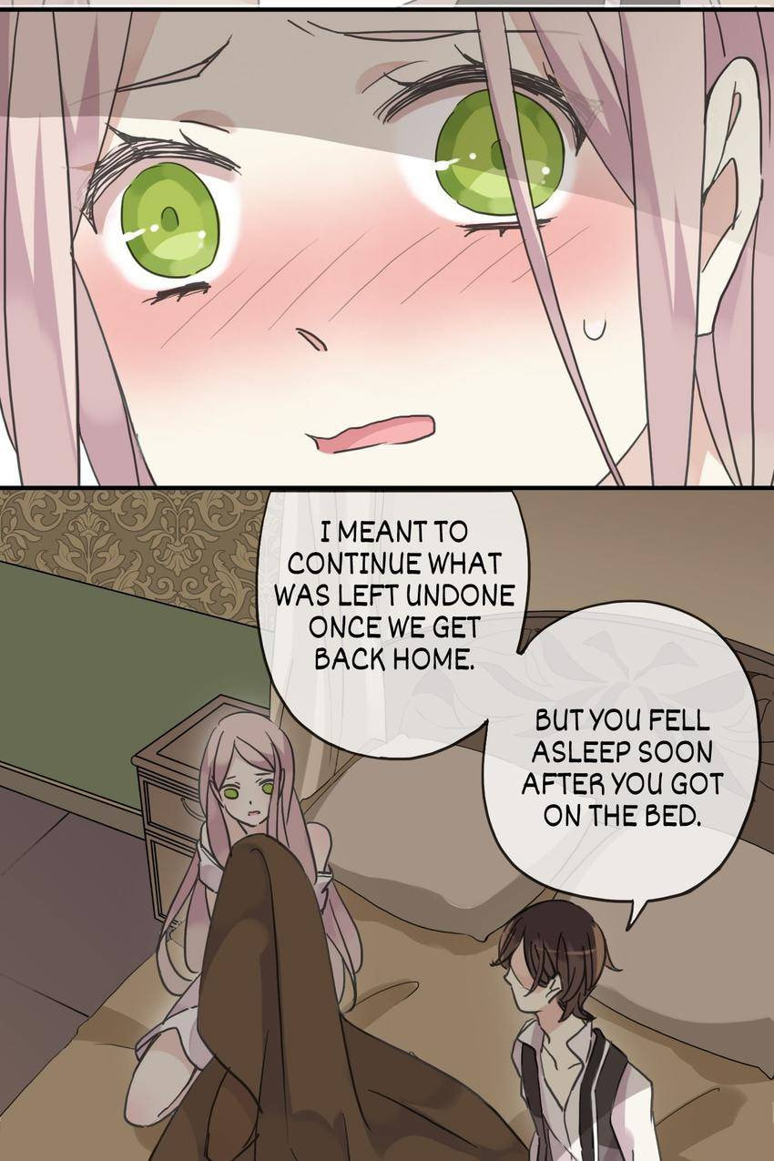 Read Sweet Bite Marks chapter 22 image 5 on Lezhin