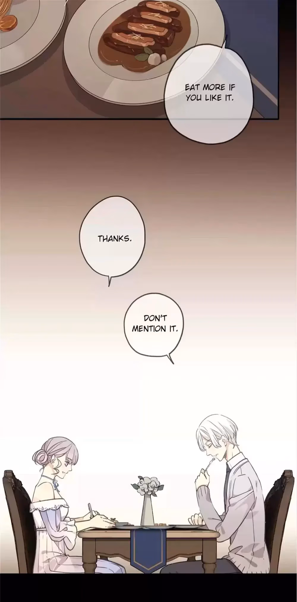 Read Sweet Bite Marks chapter 257 image 1 on Lezhin