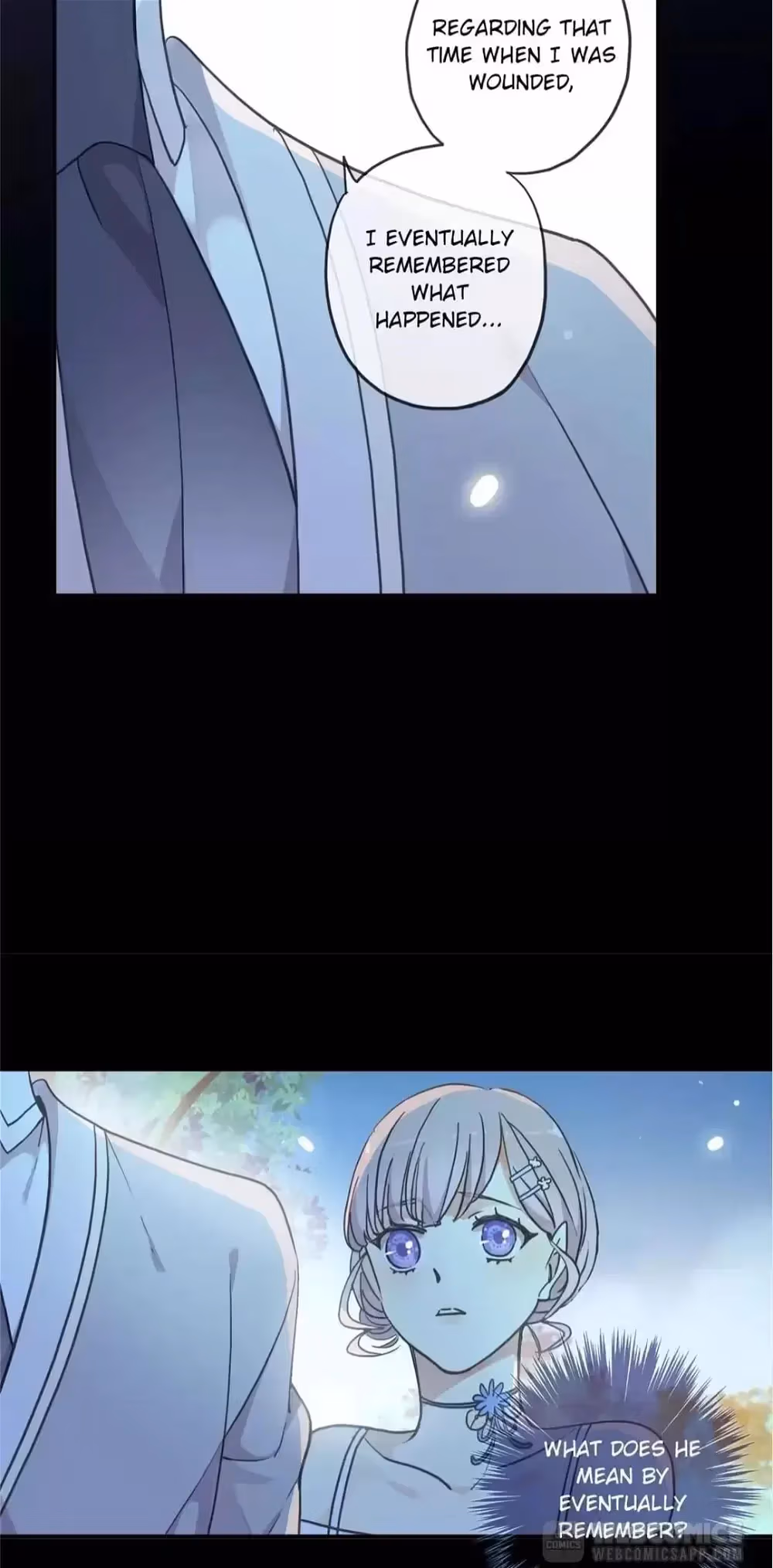 Read Sweet Bite Marks chapter 257 image 22 on Lezhin