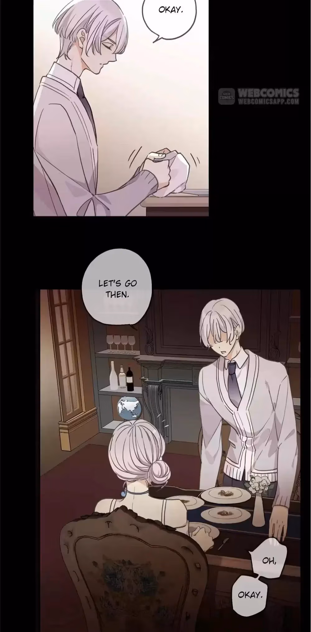 Read Sweet Bite Marks chapter 257 image 4 on Lezhin