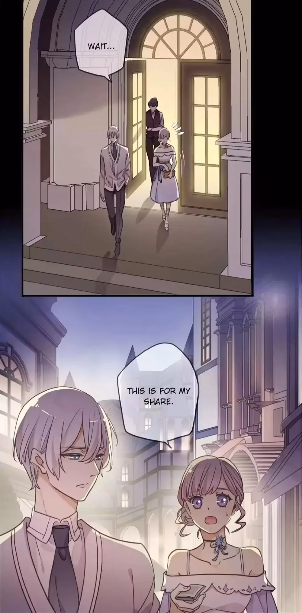 Read Sweet Bite Marks chapter 257 image 6 on Lezhin