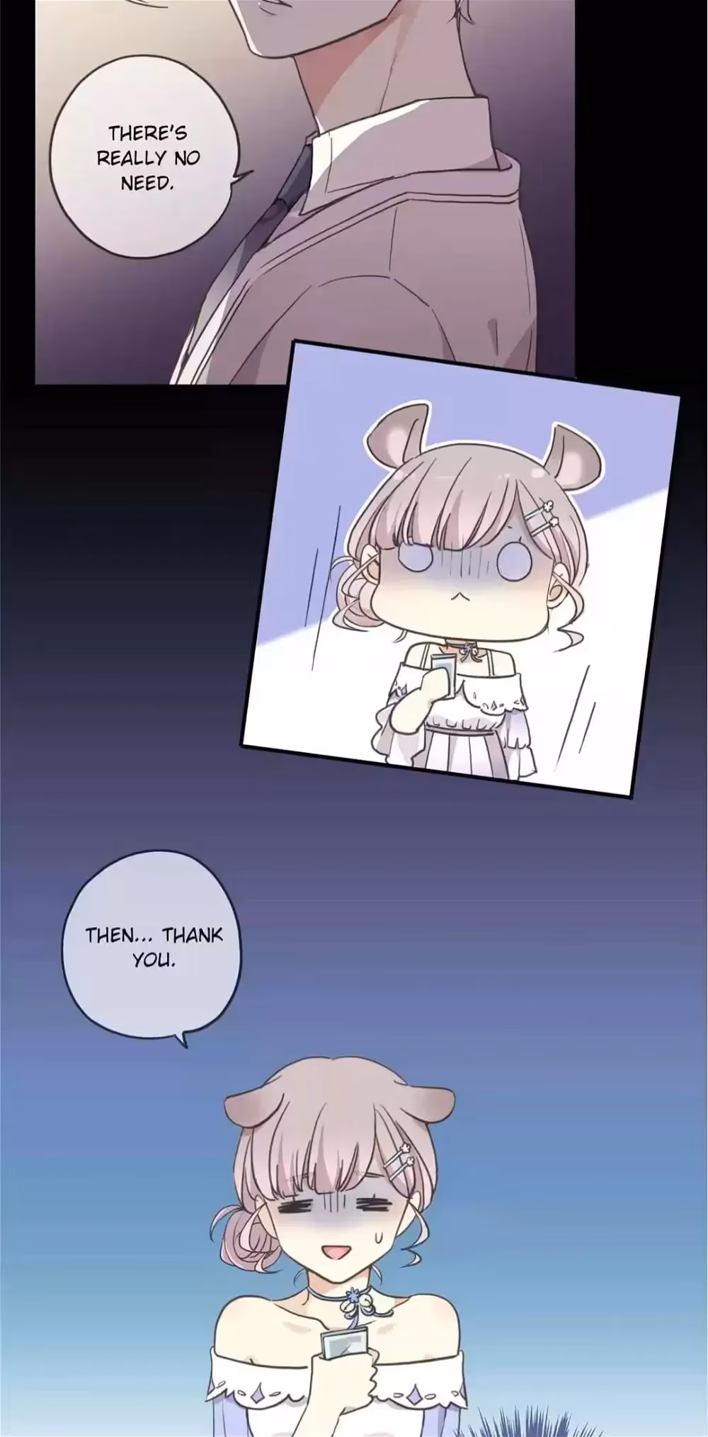 Read Sweet Bite Marks chapter 257 image 8 on Lezhin