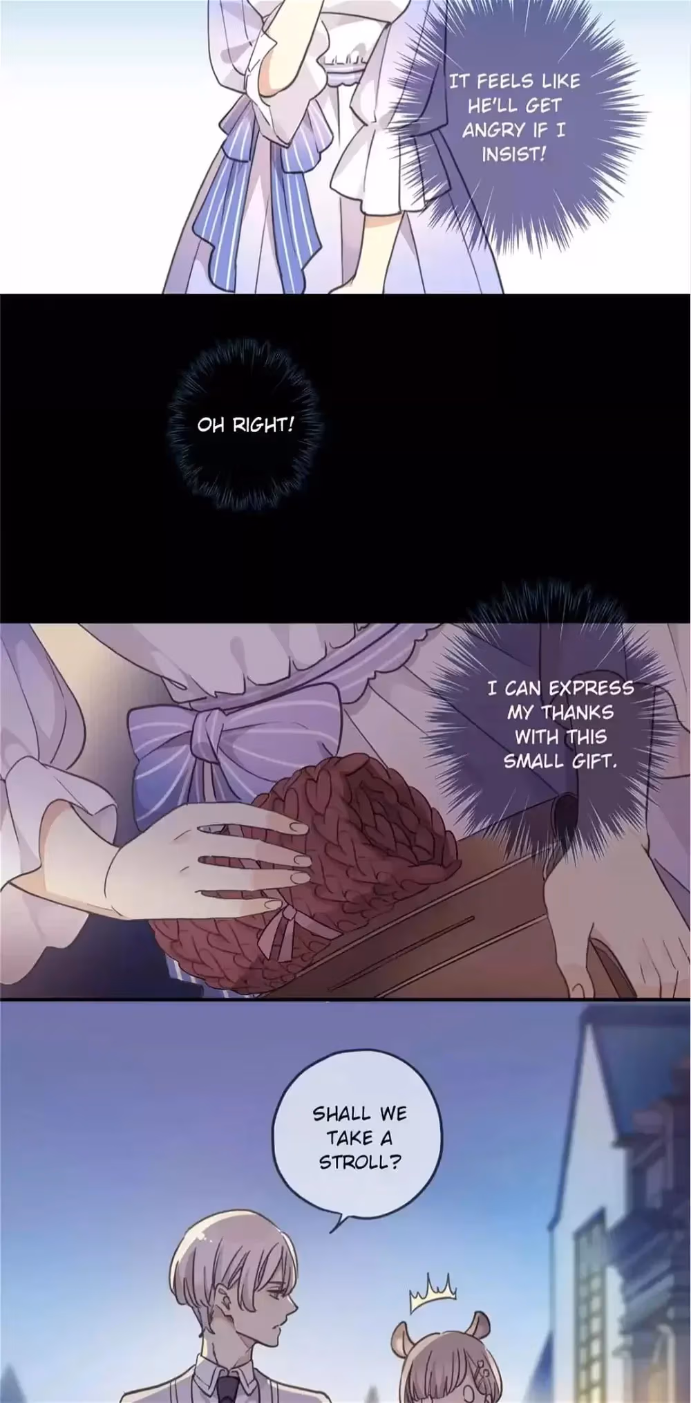 Read Sweet Bite Marks chapter 257 image 9 on Lezhin