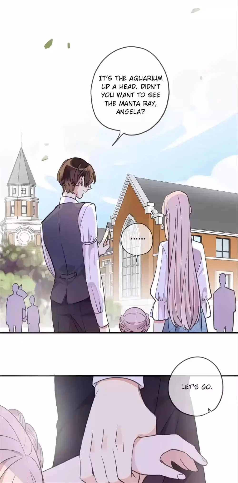 Read Sweet Bite Marks chapter 259 image 10 on Lezhin