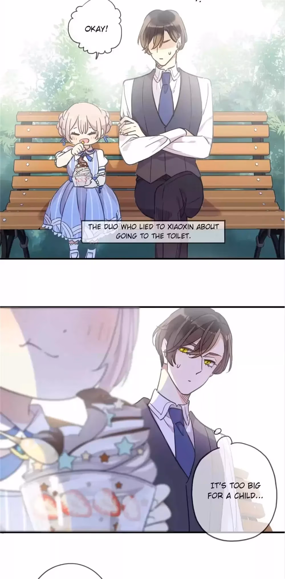 Read Sweet Bite Marks chapter 259 image 18 on Lezhin