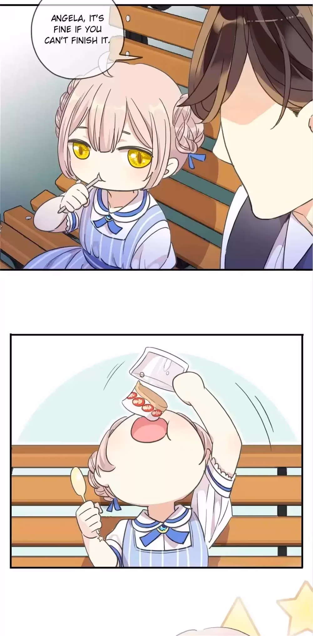 Read Sweet Bite Marks chapter 259 image 19 on Lezhin