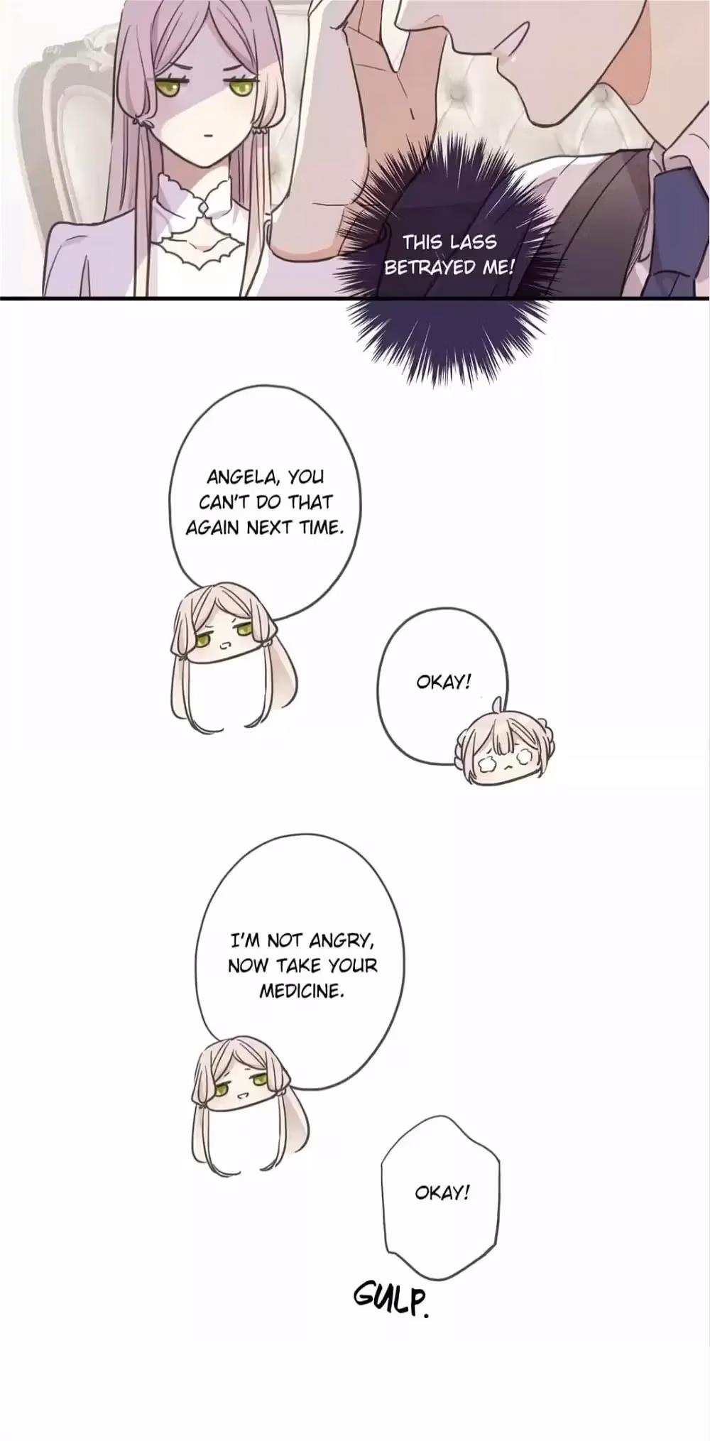 Read Sweet Bite Marks chapter 259 image 32 on Lezhin
