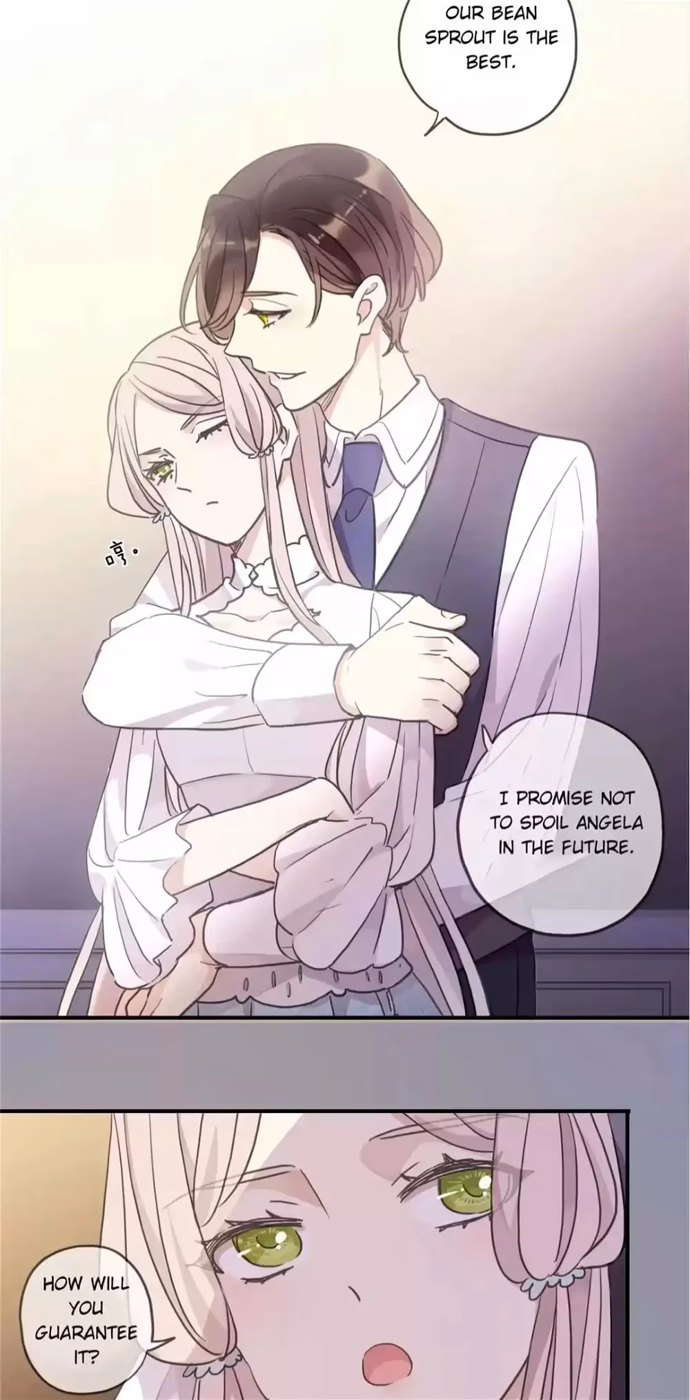 Read Sweet Bite Marks chapter 259 image 35 on Lezhin