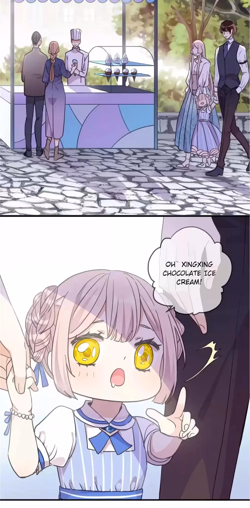 Read Sweet Bite Marks chapter 259 image 6 on Lezhin