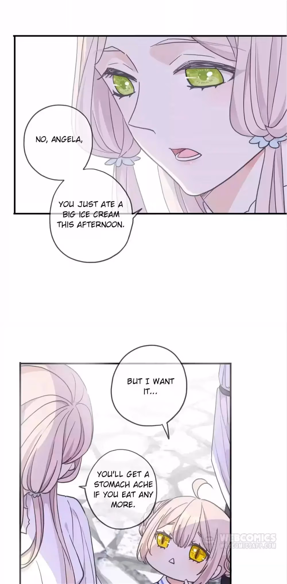 Read Sweet Bite Marks chapter 259 image 7 on Lezhin