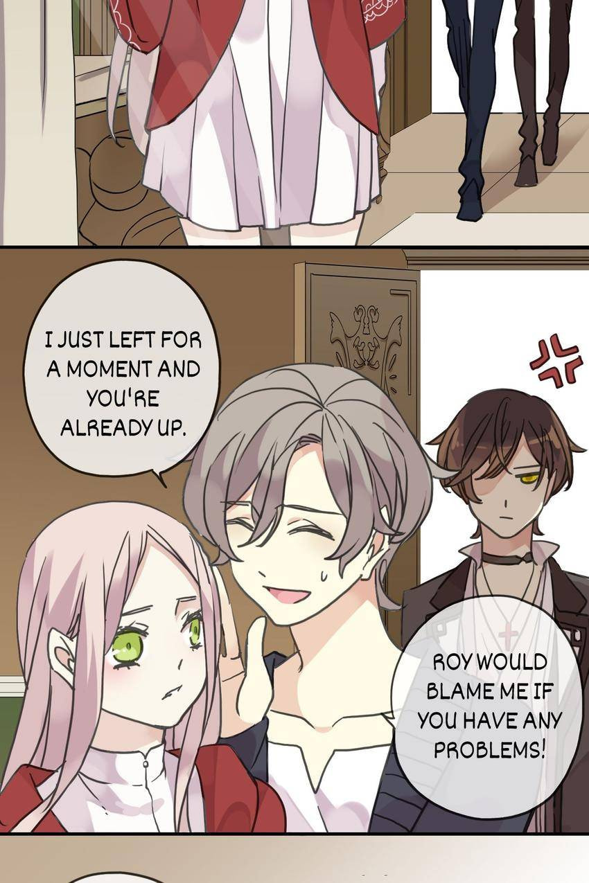 Read Sweet Bite Marks chapter 27 image 12 on Lezhin
