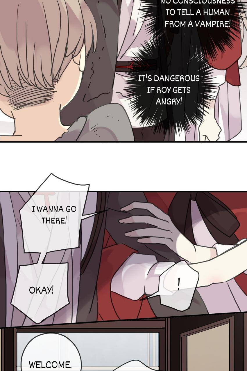 Read Sweet Bite Marks chapter 27 image 32 on Lezhin