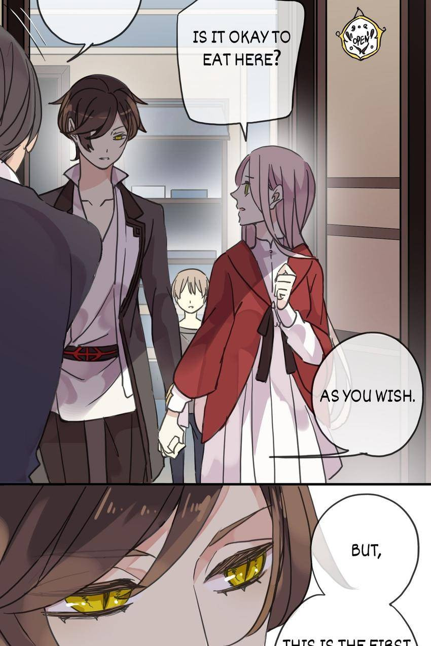 Read Sweet Bite Marks chapter 27 image 33 on Lezhin