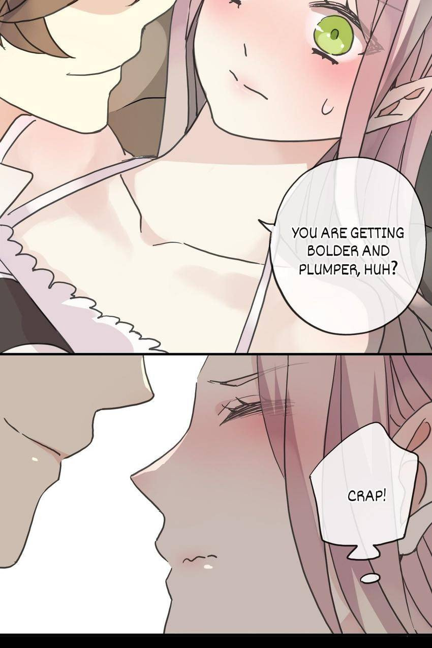 Read Sweet Bite Marks chapter 28 image 32 on Lezhin