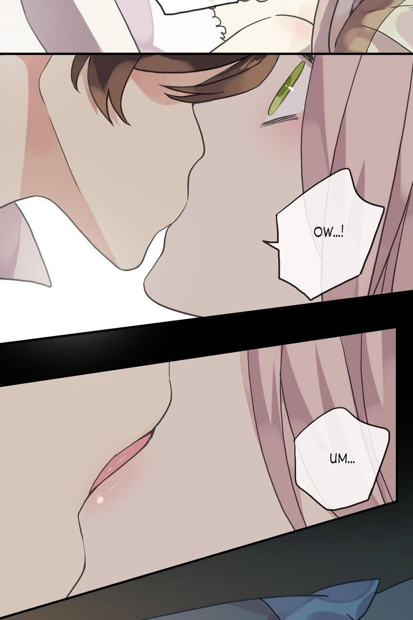 Read Sweet Bite Marks chapter 28 image 37 on Lezhin